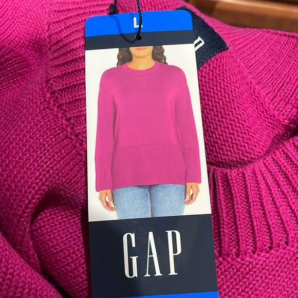 GAP Sweaters - - Gap ladies cotton crew neck sweater